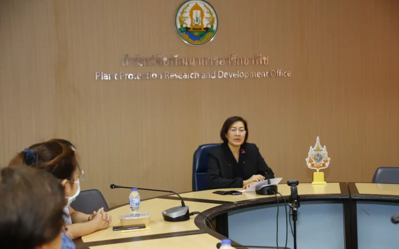 การใช้เครื่องสกัดสารพันธุกรรมพืชสำหรับตรวจสอบศัตรูพืชด้วยเทคนิค Real-time PCR